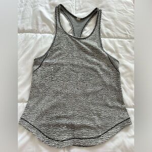 Lululemon tank top black and gray XS